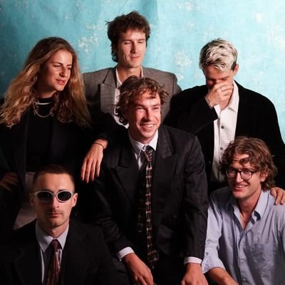 updates page of hit indie band Sports team
mostly serious