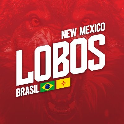 UNMLobosBR's profile picture. 🇺🇸 Former UNM exchange student and Lobo fan in Brazil |  🇧🇷 Conta para falar dos esportes da Universidade de New Mexico