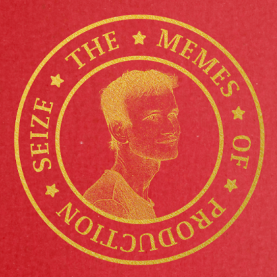 Aligned Chaos, Common Good. Become a card-carrying member of the DEGEN $COMMIE Party: https://t.co/FdNCo7HPZF