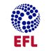 EFL (@efl) Twitter profile photo EFL (@efl) Twitter profile photo