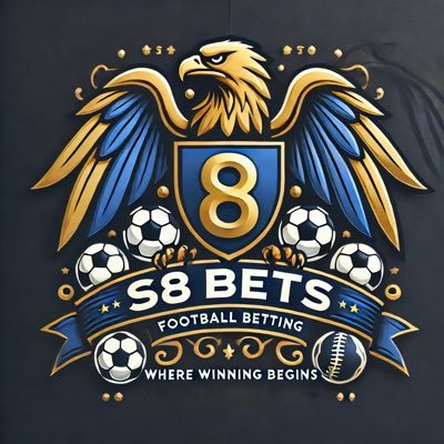 S8bets_'s profile picture. ⚽ Expert football betting insights 📊 | Premier League 🏆 + top leagues 🌍💰 | Helping you bet smarter, win consistently and stop chasing losses 🧠