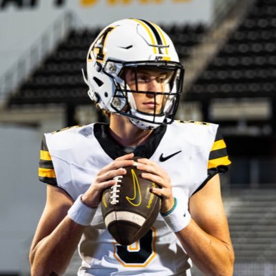 Quarterback at Tupelo High 6’3, 180 Class of 2025 @AppState_FB Commit