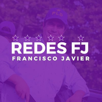 ⭐ @fjaviergarciaf  2028 | 💜 Sumando construimos el futuro. 💫#FranciscoJavier2028 #PLD #UnidosPorElFuturo #RedesFJ