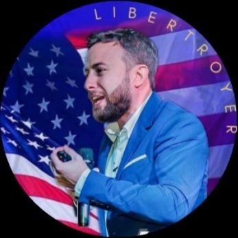 Libertroyer's profile picture. Aquí podrás ver algunos contenidos relacionados con mi canal de youtube. Relacionado con la batalla cultural abrazando las ideas libertad! 
Suscríbete! 👇👉📲