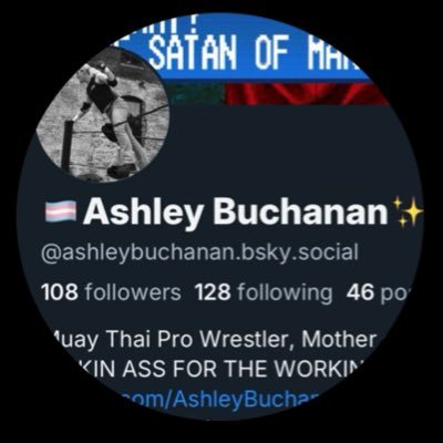 🏳️‍⚧️Ashley Buchanan✨🚛✨さんのプロフィール画像