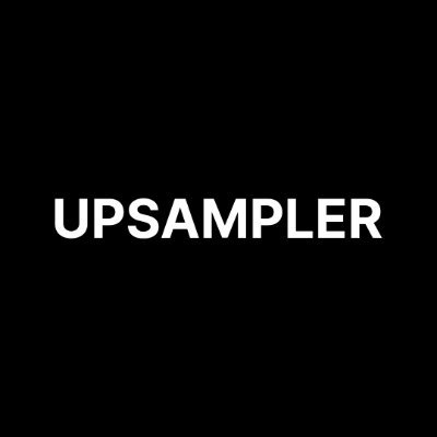 upsampler_com's profile picture. The ultimate platform for image upscaling and enhancement. Upscale your images to ultra-high resolution, add new details, and improve textures.