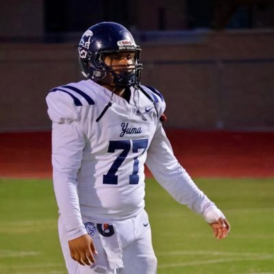 david_arg0's profile picture. 2026 | 5’ 9” | Defensive Tackle |4.42 GPA | Yuma High School | Yuma, Arizona | NCSA 10763853
