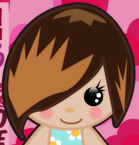 Diseñadora gráfica de profesión y del alma, comparto el gusto por hacer art toys, este se ha convertido en otra fuente de mi inspiración. *-*