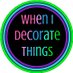 Elizabeth Knapp - WhenIDecorateThings (@whenidecorate) Twitter profile photo Elizabeth Knapp - WhenIDecorateThings (@whenidecorate) Twitter profile photo