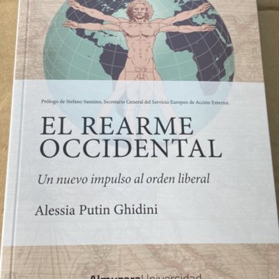 Dra. en Derecho.Abogada. Profesora de Derecho&RRII.Autora de CANCELACIÓN y EL REARME OCCIDENTAL Ph.D., Lawyer, Professor Law&IIRR. @ucomillas @uned