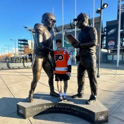 hynekien's profile picture. #FlyEaglesFly #ThunderUp #RingTheBell #LetsGoFlyers