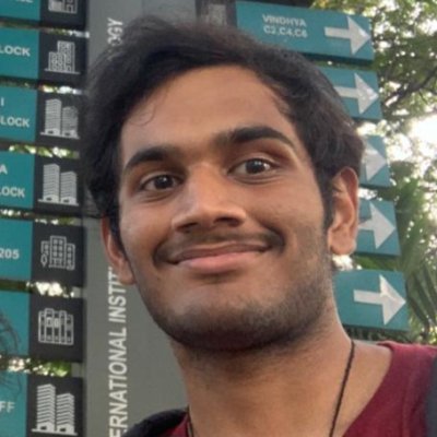 Failed Author specimen, Student, NLP Researcher at IIIT-H.