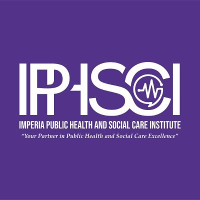IPHSCI's profile picture. Imperia Public Health and Social Care Institute (IPHSCI) is a multidisciplinary organization dedicated to advancing the fields of public health and social care.