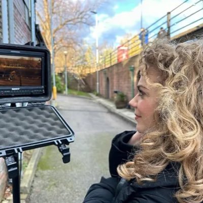 TV, Theatre & Film Director. Curly Head. Rep @berlinassocs