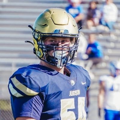 Gabe4103's profile picture. Fullback  Judson University