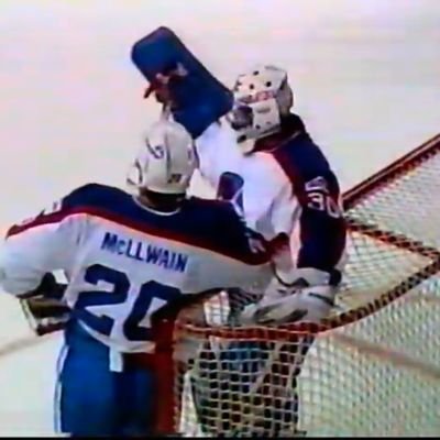 Safeguarding the Bandit's face for decades. Run by a Daniel Berthiaume fan. 🏒🥅
Major Manitoba Moose IHL era collector, Randy Gilhen is the best Moose!