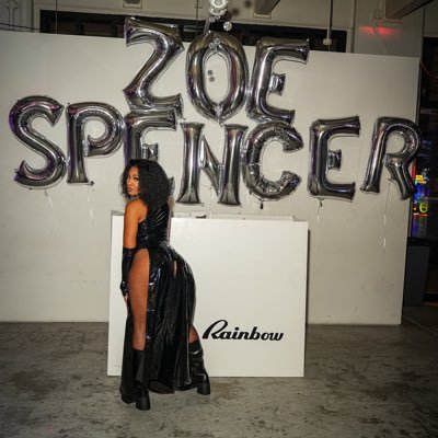 NOT IMPERSONATING ZOE SPENCER ✨ • | Confirmed & Reliable Updates for everything on Zoe Spencer 🗽