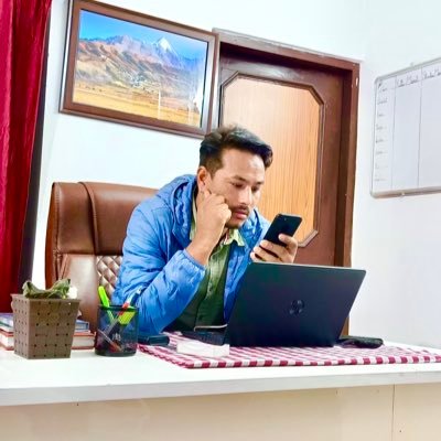 Profession. Travel Agent (Political. @ManaliCongress )