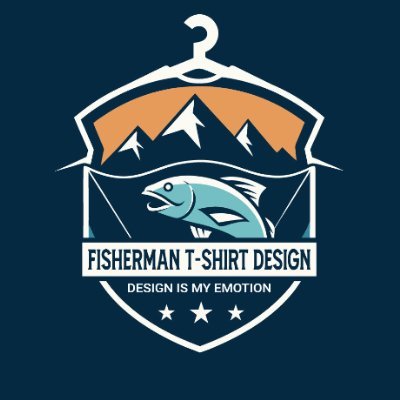 I will create amazing High-quality Fishing t-shirt designs perfect for events, businesses, or personal flair. Message us to start creating!