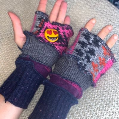Helping to save a small fortune by teaching how to Upcycle and mend your clothes. I create unique and durable garments from discarded fabrics and clothes.