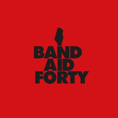 Band Aid 40
Listen now - https://t.co/9G6BHr33e3
Buy Now - https://t.co/DhLdSt2SIa
Watch now - https://t.co/G0ILYvH9Gz
#BandAid40