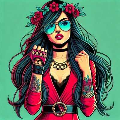 Rose6855Lila's profile picture. A bloom of red, a digital dream,
A gift of love, a future’s gleam.
Petals unfurl, a sight to see,
A crypto coin, wild and free.