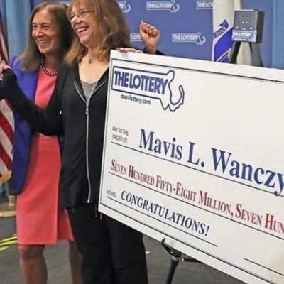 I won A Lottery Of $758.7 And I Am giving our $30,000 for the help to the first 500 followers DM with “MAVIS I FOLLOW“