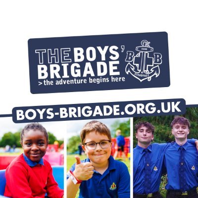 The official Twitter page of The Boys' Brigade UK and Republic of Ireland