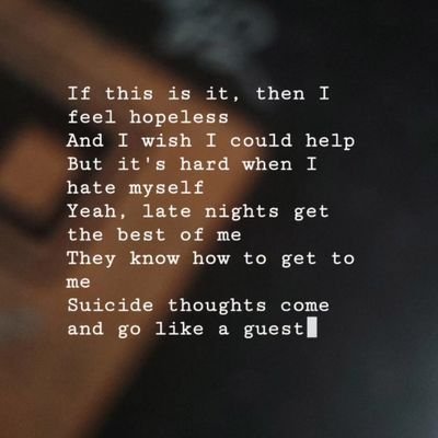 RYeknn's profile picture. Bear the pain, don't discuss any. Pessimistic| I have never been happy|