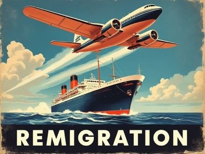 Against mass/illegal migration, anti-communist, politically skeptical, English, Christian.