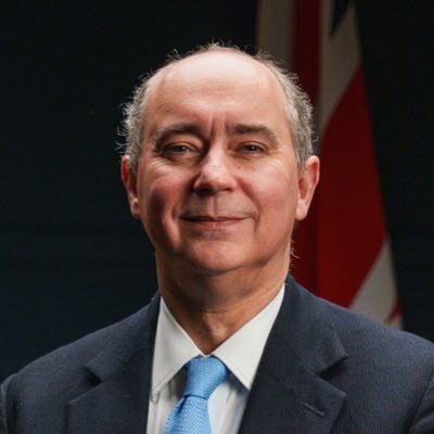 Dominic Johnson CBE Profile