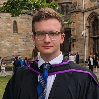 PhD researcher at the University of Strathclyde's Hunter Centre