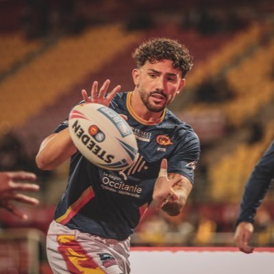 Joueur de Rugby à XIII @DragonsOfficiel , @ffrxiii