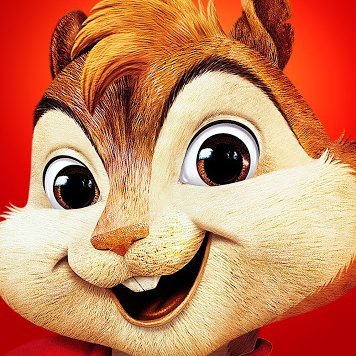 Just a meme, just a chipmunk, just an Alvin with a really good talent of singing.