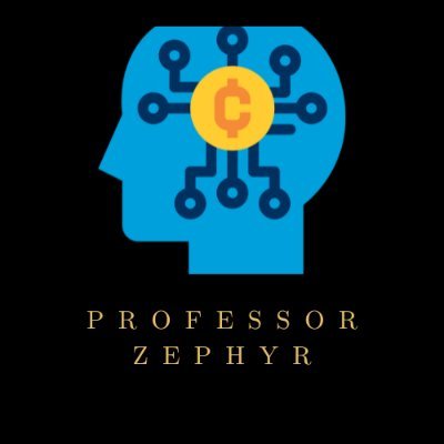 professorzephyr's profile picture. Crypto news & views
