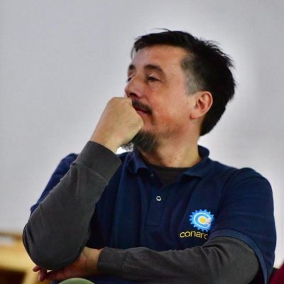 🤜🤛Cooperativista y referente del sector.
📌Presidente de Fetracoop/ Creando Conciencia y CONARCOOP.
📌Vocal del INAES