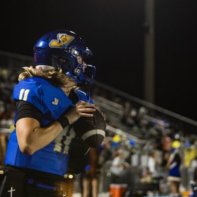 QB @SHU_FBALL | FHSAA 2024 #1 Passing TDs & Yards Regular Season | IG: j.cunningham11