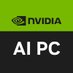 NVIDIA AI PC (@nvidia_ai_pc) Twitter profile photo NVIDIA AI PC (@nvidia_ai_pc) Twitter profile photo