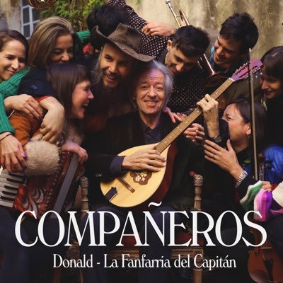 Argentinean band, 6th 📀 , always touring! Netflix soundtracks: #lcdp3 #lcdp4 #themethod #ElCantomanto COMPAÑEROS 🎬 https://t.co/JkTnprI0LA