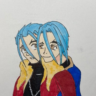 元 @edyfer_WA アカウント作り直しました。WA/FF6/アンジェリークが好き。成人済み腐女子。最近CFにどハマりしブー修に夢中。アクリル絵具と版画が好き。無断転載禁止/AI学習禁止