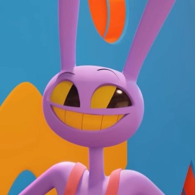 Caine_Jax's profile picture. Hello there. . My other Twitter account is GameLyricsCreator. I'm a HUGE  fan of the Amazing Digital Circus, Harbin Hotel, and Murder Drones.