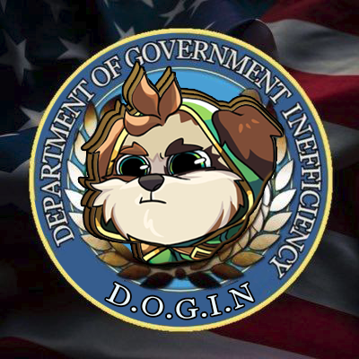 D.O.G.I.N. - Department Of Government Inefficiency
Rebranded from DoginHood
Official CA: DoGinuF39MGaxJDeJ3QDk4qd2vXwkYf5TDYpkdpYjip