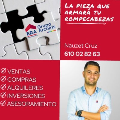 🏡 Asesor inmobiliario en ERA Grupo Arcoiris 🌈 Si puedes hacerle el bien a alguien, hazlo!!💛💙 Seguidor de la UDLP y enamorado de mi tierra 🇮🇨🇮🇨