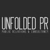 Unfolded PR (@beunfolded) Twitter profile photo Unfolded PR (@beunfolded) Twitter profile photo