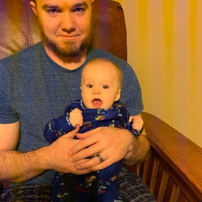 BabbidgeAaron's profile picture. Catholic. Husband. Father. Physical Therapist.