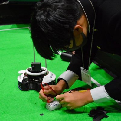 ロボカップジュニアサッカーライトウェイトに出場してる高2です。ロボカップ歴4年目 全国総合順位34位(RCJJ 2024) @Munako_Saphirのハード兼ソフト担です ブログは下のURL!