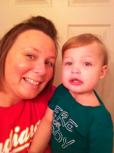 I am 27 years old. I am married to a wonderful man and have a beautiful daughter. I work as a Medical Assistant at OrthoIndy. My family is my life!