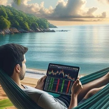 from hobby to retirement📉📈
riding the wave of digital finance💸
IT/SI 💻