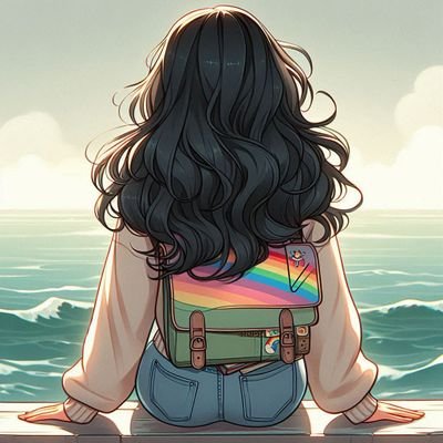 🌈 bi #booktw • Ravenclaw • Probably reading • un incrocio sbagliato e una strada chiusa, ma verso il mare 🐚
| 62/80 📖
safe place for everyone🍁🦦