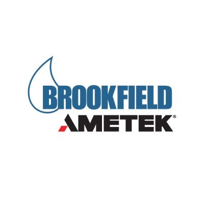 BrookfieldEng's profile picture. AMETEK Brookfield is an ISO 9001:2015 certified manufacturer and the world leader in viscosity, texture analysis, and powder flow instrumentation.